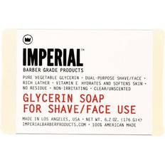 Shaving Soaps Imperial Glycerin Soap for Shave Face 6.2oz 176g