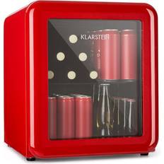 Klarstein PopLife Beverage Cooler 0-10Â°C Rot