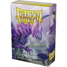 Dragon Shield Sleeves: Matte Dual - Japanese Size - Orchid (60)