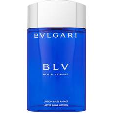 BLV Pour Homme By Bvlgari For Men After Shave Splash 3.4oz New