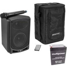 Lautsprecher-Pakete Omnitronic Set WAMS-65BT + Carrying bag