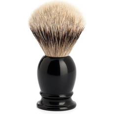 Barberbørster Mühle Silvertip Barberkost, 19 mm, Classic, Sort Kunstharpiks