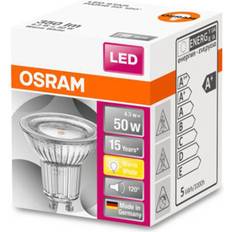 Osram GU10 LEDs Osram reflector LED bulb GU10 4.3W warm white 120°