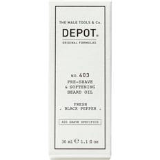 Bartöle Depot Ulei pentru ten si barba 400 Shave Specifics No.403 Pre-Shave & Softening Fresh Black Pepper, 30ml