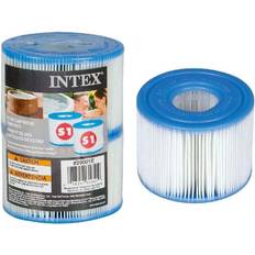 Intex JA29001 Spa Pump Filter Cartridge, 4,3cm (innen), 10,8cm (außen), 7,5  cm(Höhe), Blank