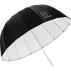 Glow Easy Lock Medium Deep White Fiberglass Umbrella (33"