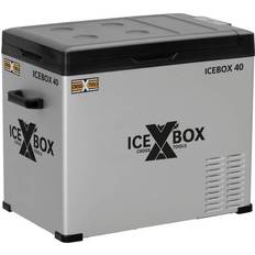 ICEBOX 40 E Silber, Schwarz