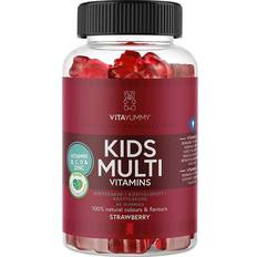 C-vitaminer Vitaminer & Mineraler VitaYummy Kids Multivitamins Strawberry 60 st