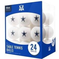 Table Tennis Victory Tailgate Dallas Cowboys Logo Tennis 24-pack