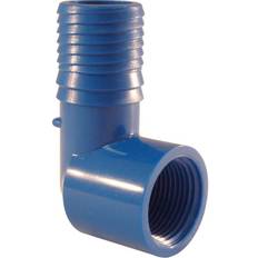 Pipe Parts Apollo 1 in. x 3/4 in. Polypropylene Blue Twister Insert 90-Degree x FPT Elbow