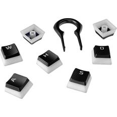 Keycaps' HyperX Pudding Keycaps Black (German)