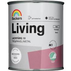 Beckers Interiørmaling Beckers Lackfärg Living Tremaling White 0.75L