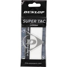 Griffbänder Dunlop Super Tac Tennis Overgrip White