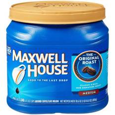 Filter Coffee Maxwell House Pack of 6 Coffee, Ground, Original Roast, 30.6