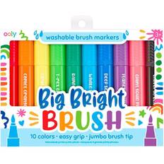 Gelb Pinsel OOLY Big Bright Brush Easy Grip Jumbo Brush Tip Markers, 10ct. MichaelsÂ Multicolor One Size
