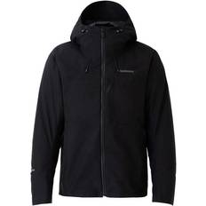 Shimano Angelkleidung Shimano Gore-Tex Warm Rain Jacket Black