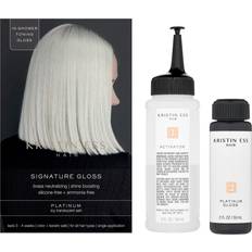 Hair Serums Kristin Ess Signature Hair Gloss Shine Tone Enhancing, Silicone Free + Ammonia Free