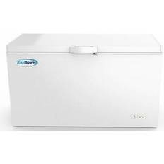 Chest Freezers Commercial Deep Chest Basket White