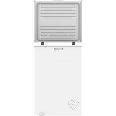  Honeywell 3.5 Cubic Feet Chest Freezer with Removable Storage  Basket, Adjustable Temperature Control, Energy Saving, for Garage, Office,  Dorm, or Apartment, white : Everything Else