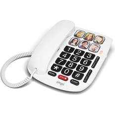 Hands free landline phones SiMPL photoDIAL Memory Landline Phone. One-Touch Handsfree Dialing CVS
