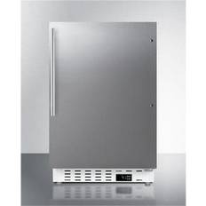 White Integrated Refrigerators Summit Appliance ALR46WSSHV ADA Compliant White