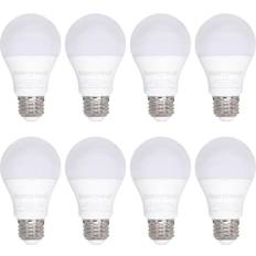 Non led light bulbs Macy's Honeywell A19 Non-Dimmable Energy Saving Led Light Bulb, Pack of 8 White No Size