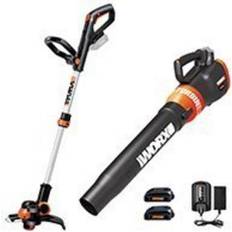 Worx Wg927 40v Power Share 13 Cordless String Trimmer & Turbine