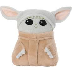 Star wars blanket Star Wars The Mandalorian Baby Yoda The Child Plush Toddler Blanket