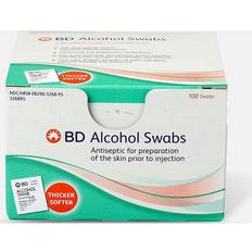 Cotton Pads & Swabs BD Alcohol Swabs 100 Each White