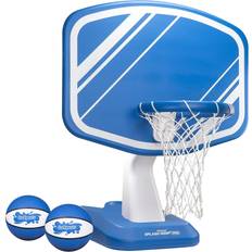 Basketball Hoops GoSports Splash Hoop PRO Poolside Basketball Game Set Blue