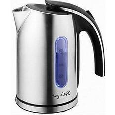 MegaChef 1.8 l 7.6-Cups in White Half Circle Electric Tea Kettle