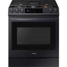 5 Burners Ceramic Ranges Samsung NX60T8711SG Black