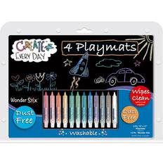 Play Mats The Pencil Grip Writing Utensils black WonderStix Playmat Kit