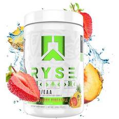 RYSE Amino Acids RYSE BCAA + EAA Supports Hydration, Endurance and Recovery Strawberry Pineapple 13