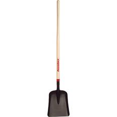 Ames Razorback Steel 58.75 L Square Point Shovel Wood