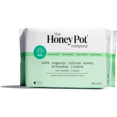 Best Pantiliners The Honey Pot Everyday Non Herbal Pantiliners 30 count