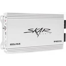 Amplifiers & Receivers Skar Audio RP-800.1DM 800 Watt Monoblock Class D Marine Subwoofer Amplifier
