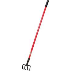 Tools 4-Tine Cultivating Fork with Fiberglass