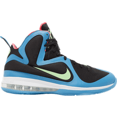 Nike LeBron 9 M - Black/Harbor Blue/Green/Pink