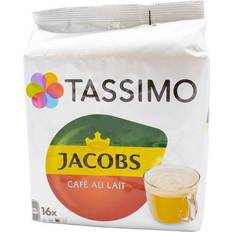 Jacobs Café Au Lait pods, Dosettes T DISCs TASSIMO