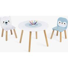 Mehrfarbig Möbel-Sets Janod Polar 2 Chairs, Tables