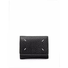 Jimmy Choo Hanne Avenue Monogram-jacquard Denim Wallet in Blue