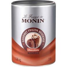 Cocktailmixe Monin Chocolate 1.36kg Frappe Mix Tub