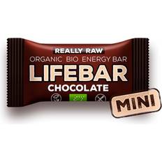 Billig Sjokolade Helsam LifeBar Mini Raw Chocolate