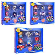 Brawl stars Brawl Stars Deluxe Box figurer 8-pack