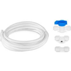 AQUACREST 5 Years Capacity - Inline Water Filter for Refrigerator with  1/4-Inch Direct Connect Fittings, Idea for Ice Maker, Refrigerator, Under  Sink Reverse Osmosis System 