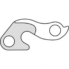 Gir Union Gh-083 Derailleur Hanger Silver