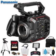 Panasonic Compact Cameras Panasonic AU-EVA1 Compact 5.7K Super 35mm Cinema Camera Led Light and More