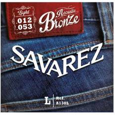 Savarez A130L western-guitar-strenge, 012-053