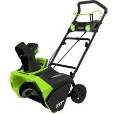 Greenworks 40V (150 MPH / 130 CFM) Cordless Leaf Blower, 2.0Ah Battery and  Charger Included